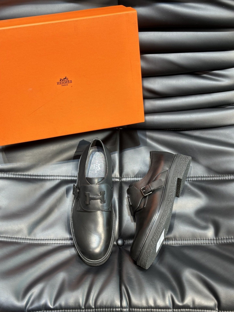 Hermes Leather Shoes